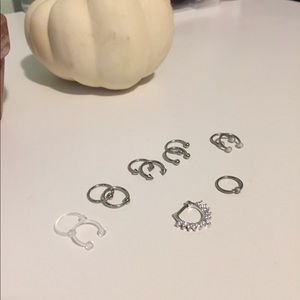 Septum Jewlery Set